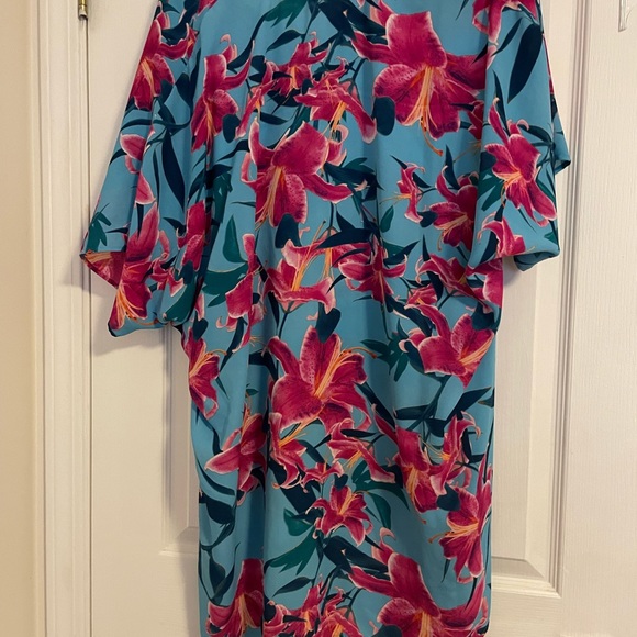 Show Me Your MuMu SMYM Mae Mu Tunic Dress Beach Swim Cover-up - Picture 4 of 9